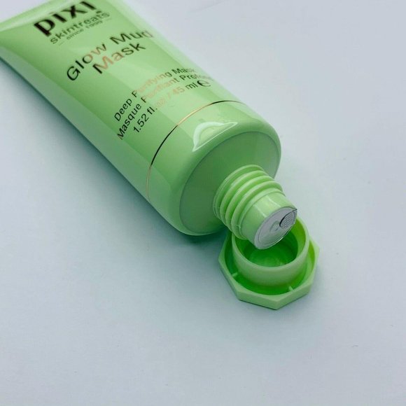 Pixi Skintreats Glow Mud Facial Mask Ginseng Sea S - Picture 6 of 6